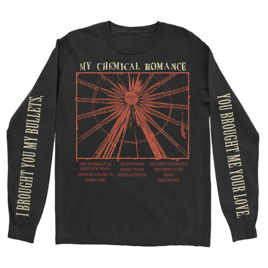 Bullets Track Longsleeve T Shirt